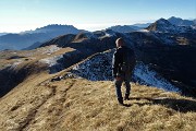 Pizzo Baciamorti e Monte Aralalta con giro ad anello da Capo Foppa di Pizzino l’8 dic. 2016 - FOTOGALLERY